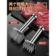 Steak Hammer Tool304Meat Tenderizer Steak Tool Meat Needle Meat Tenderizer Stainless Steel