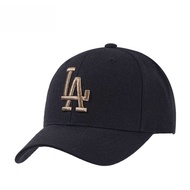 ﻿ 【IN STOCK】LA Los Angeles Dodgers Hard Top CAP จริง NY หมวก จากร้านค้าเกาหลี
