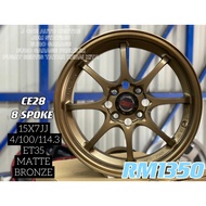 CE28-8 SPOKE 15inc AXIA BEZZA MYVI CITY JAZZ SAGA VVT
