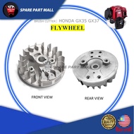 BRUSH CUTTER (GX35): FLYWHEEL / FLY WHEEL ASSY FOR HONDA ENGINE 4-STROKE GASOLINE MESIN RUMPUT GRASS
