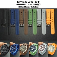 Watch Strap Quick Release FKM Waffle
