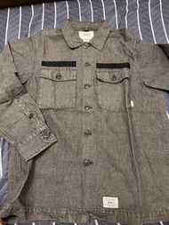 Wtaps buds shirt denim ASICS jordan 990v6