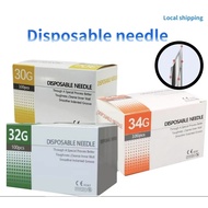 50pcs 100pcs COD 30G 32G 34G Disposable Needle Beauty needle Local delivery