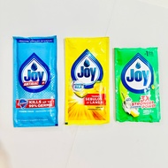 Joy Dishwashing Liquid Sachet | Lemon, Kalamansi, Antibac+ | Powerful Grease Removal