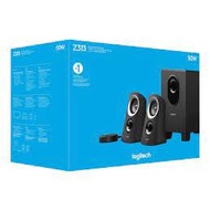 LOGITECH Z407 2.1 SUBWOOFER SPEAKER-BLUETOOTH & LOGITECH Z313 2.1 50W SUBWOOFER ->BLACK & Logitech Z