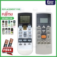 UNIVERSAL MULTI REPLACEMENT REMOTE CONTROL FOR FUJITSU AIR CONDITIONER AIRCOND INVERTER 空调 遥控器 ar-ry12 AR-RY13 AR-JE6