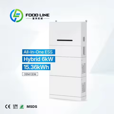 10kWh 15kWh 5kWh All in One 5kWh 15kWh LiFePO4 Battery Pack 6000 Cycles Home Solar Use with 6kW Hybr
