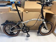 [全新] Brompton G Line Traildust White (有貨架)