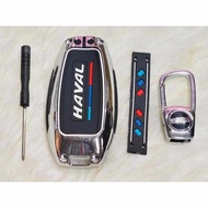Smart Remote Key Case + Car Trailer For Haval Jolion H1 H2 H4 H5 H6 H7 H8 H9 F5 F7 F7X Great Wall