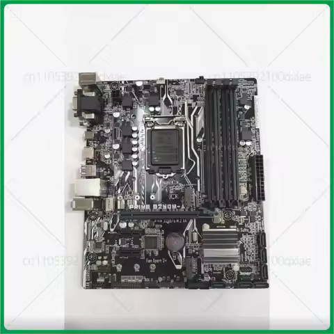 For ASUS B250M-A motherboard LGA1151 four-slot DDR4 HDMI/VGA/DVI M.2 support 67 generation cpu
