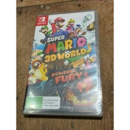 Nintendo Switch game Super Mario 3D World + Bowser’s Fury