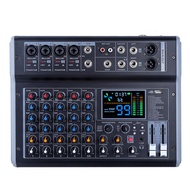 Professional Audio Mixer 4-channel 6-channelEquilibrium-3EQ/99DSP Effect/sound card/Recording/Delay/