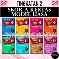 (SI)SKOR A KERTAS MODEL UASA TINGKATAN 2 KSSM 2024  - ENGLISH/ SAINS/ RBT / SEJARAH / ASAS SAINS KOM