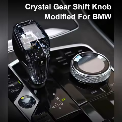 Crystal Gear Shift Knob For BMW X5 G05 X5 E70 E71 X3 G20 G21 G28 F10 F30 F20 G01 G08 G02 G30 G29 G22