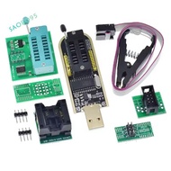 CH341 B Programmer Complete Set Test Clip Clip