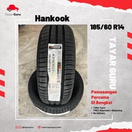 Hankook 185/60R14 K435 Tayar Baru (Installation) 185 60 14 New Tyre Tire TayarGuru Pasang Kereta Wheel Rim Car