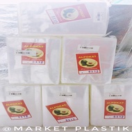 PP Plastic Alphabet Box Size 8x12