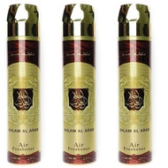 🔥🔥AHLAM AL ARAB🔥🔥AIR FRESHENER 300ML. ARD AL ZAAFARAN