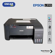 Printer Warna EPSON L3110 Print Copy Scan - Free Tinta Baru - Nozzle Full - Second