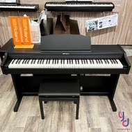 【現貨秒出!北北基到府安裝】 贈升降琴椅 Roland RP102 滑蓋 電鋼琴 數位鋼琴 88鍵 支援 藍芽 APP