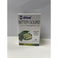 Shine Bitter-Gourd (30 capsules) (Exp: 14/10/2028)