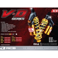 RCB V-D Dual Suspension VD SERIES ABSORBER RACING BOY 275mm 335mm 380mm lagenda /ex5 /rxz/ elegan 25