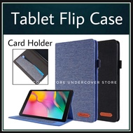Oppo Pad 2/Air Realme Pad 5/10.4"/Mini/X 10.95 Penutup Sarung Kain Flip Case Cover Tab Tablet Casing