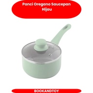 HIJAU Oregano Saucepan Green 16cm Green