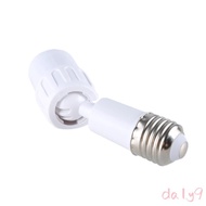 DLAY E27 Light Socket Extender Adapter Adjustable E27 to E27 Flexible LED Lamp Bulb Extension Socket