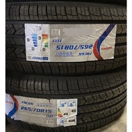 265/70R15 265 70 15 SAFERICH Hilux tyre tire kereta tayar Wheel Rim 15 inch 4x4 Tayar