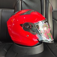 ZEUS ZS627 SOLID DRED ZS 627 SINGLE VISOR
