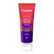 ✅ Colgate Optic White Purple 100g ยาสีฟัน คอลเกต อ๊อพติค ไวท์ เพอร์เพิล 100 กรัม ยาสีฟันคอลเกต