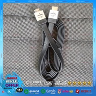 HDMI to HDMI Cable sony 4K Premium Flat 2M / 3m 5M/ 10M/ 15M Meter/ - HDMI Male to HDMI Male 