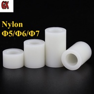 GX Nylon Tube - Φ5/Φ6/Φ7 | Untuk Mesin, Elektronik & Projek DIY | Free Shipping | Kualiti Industri T