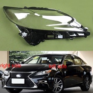 For Lexus ES200 ES250 ES300 ES300h 2015 2016 2017 Headlamp Shell Lamp Mask Headlight Transparent Cov
