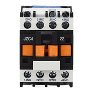 [Fast Ship] 2 Poles AC Contactor 3 Phase 2NO 2NC Electric Intermediate Relay for Power Distribution 