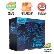 Pokemon TCG : Mega Evolution -  Elite Trainer Phantasmal Flames Elite Trainer Box (ETB) ME02