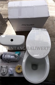 Closet Duduk Monoblok Orchard Set/ Kloset Duduk