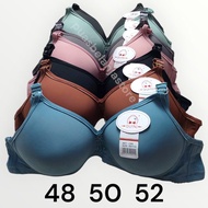 Jumbo Women's Bra 46 48 50 52 Cup D Wire-Free Bra Guini Size Large Cup