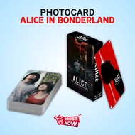 ALICE IN BONDERLAND PREMIUM PHOTOCARD SET 1 PACK LIMITED EDITION