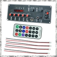 [I O J E] Audio Amplifier Board 7.4V Battery 2.0 Channel for Subwoofer & Microphone Amp Module for H