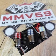 MATA 12-EYE JELLY STOP LAMP, JELLY STOP DOP, 12-Eye Jelly LED Stop Lamp, 12smd Jelly Strobe, Car, Mo