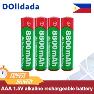 AAA Battery 1.5V rechargeable AAA battery 8800mAh AAA 1.5V New Alkaline Rechargeable  led light to M