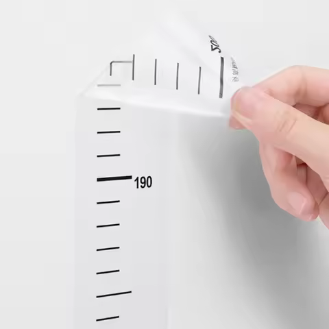 Height Wall Sticker For Child Wall Height Measuring Ruler Stickers Height Chart Wall Sticker For Kid