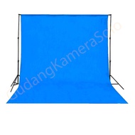 Light Blue Studio Background