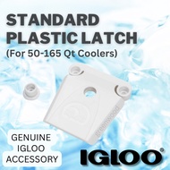 IGLOO Cooler Box Latch 50-165 Qt Coolers (Original Igloo Accessory, Universal Standard Plastc Latch)