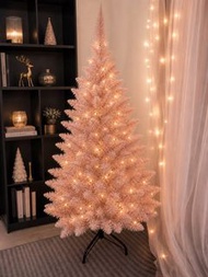 粉紅色聖誕樹Pink Artificial Christmas Tree with Lights