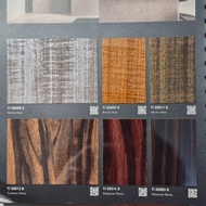 TACO HPL Ultimate Woodgrain Gloss INTERIOR SAMPLE 4 x 6 cm 6 x 8.4 cm/
