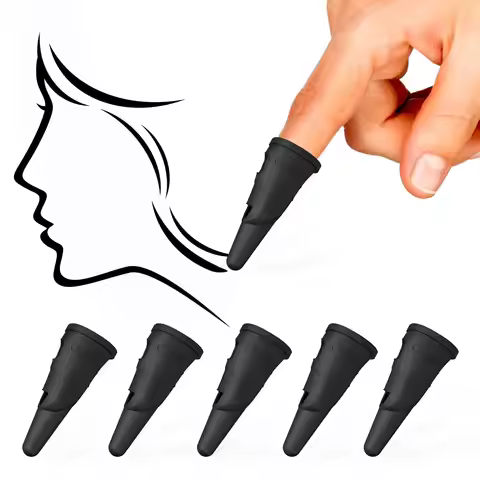 Stylus Pens for Touch Screens Silicone Finger Stylus Pens High Precision Sensitivity Suitable for iP