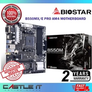 Biostar B550MX/E PRO AM4 Motherboard Ryzen 9 7 5 3 B550M Mainboard Combo Deal Ryzen 5 5600G / 5500